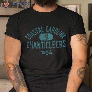 coastal carolina chanticleers 1954 vintage shirt tshirt
