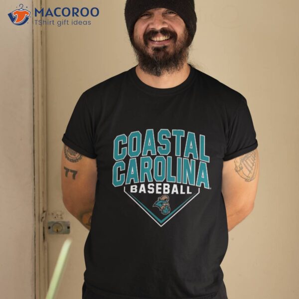 Coastal Carolina Chanticleers Baseball Bullpen Shirt