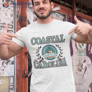 Coastal Carolina Chanticleers Laurels Logo T-Shirt