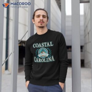 coastal carolina chanticleers laurels officially licensed shirt sweatshirt 1
