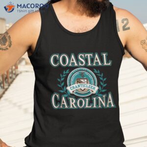coastal carolina chanticleers laurels officially licensed shirt tank top 3