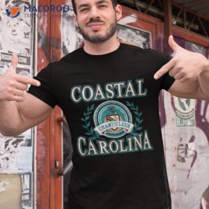 Coastal Carolina Chanticleers Laurels Officially Licensed Shirt