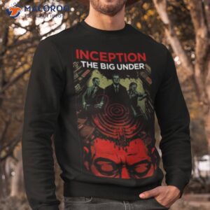 cobb steals opponents son inception shirt sweatshirt