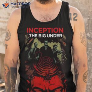 cobb steals opponents son inception shirt tank top