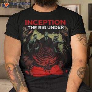 Cobb Steals Opponent’s Son Inception Shirt