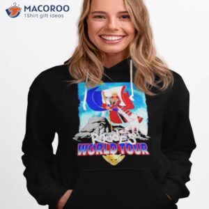 Cody Rhodes Rhodes World Tour France Flag Shirt