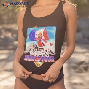 cody rhodes rhodes world tour france flag shirt tank top 1