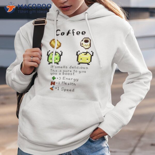 Coffee Junimos Game Design Stardew Valley Shirt