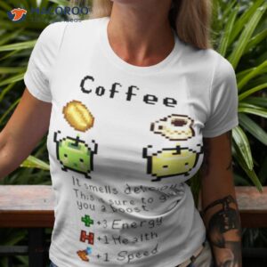 coffee junimos game design stardew valley shirt tshirt 3