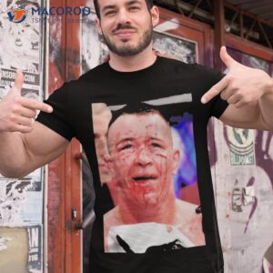 colby covington blood face shirt tshirt 1