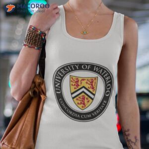 college of wloo style waterloo shirt tank top 4