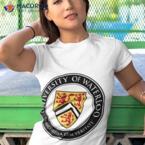 college of wloo style waterloo shirt tshirt 1