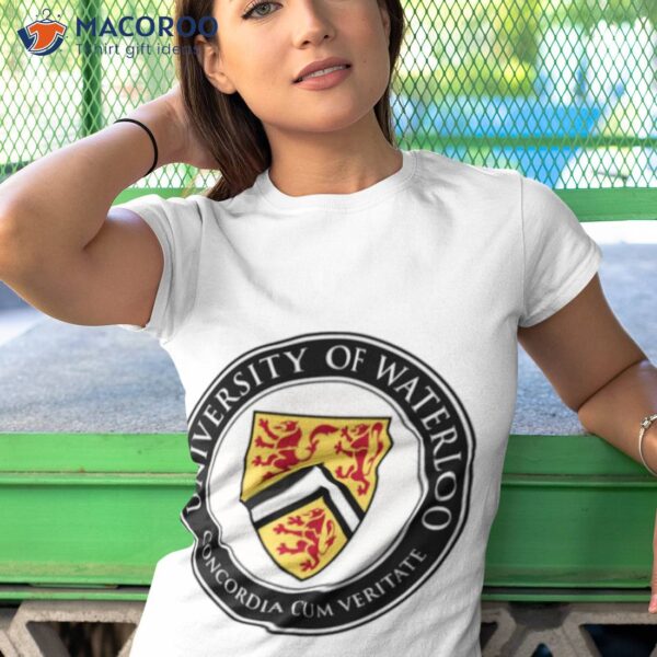 College Of Wloo Style Waterloo Shirt