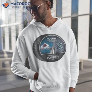 Colorado Avalanche Vs Seattle Kraken 2023 Stanley Cup Playoffs Matchup Shirt
