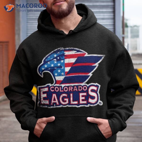 Colorado Eagles Patriotic Shirt