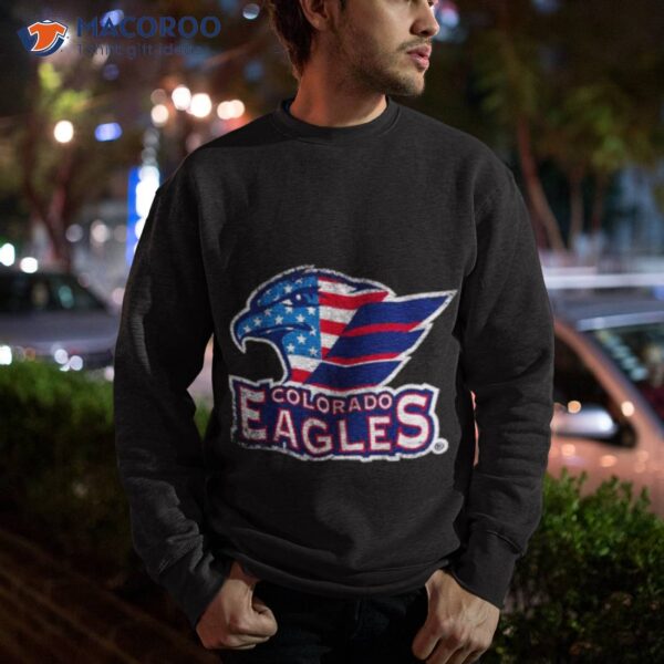 Colorado Eagles Patriotic Shirt