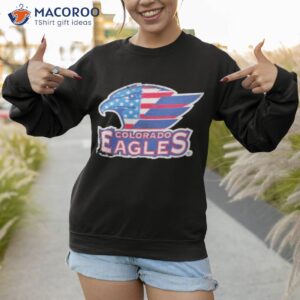 colorado eagles patriotic shirt sweatshirt