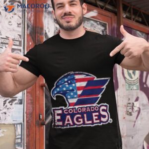 colorado eagles patriotic shirt tshirt 1