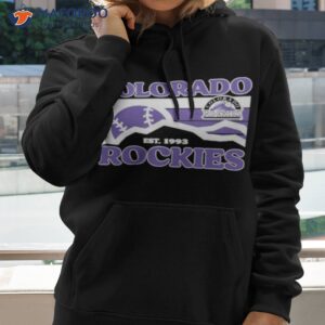 Colorado Rockies Mountain Scene Shirt