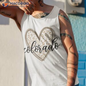 colorado tee leopard print heart graphic shirt tank top 1