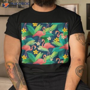 Colorful Flamingo Shirt