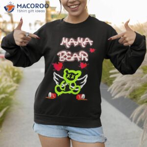 colorful mama bear graffiti mother s day shirt sweatshirt 1