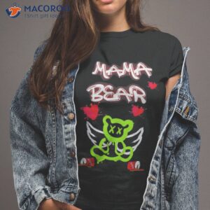 Colorful Mama Bear Graffiti Mother’s Day Shirt Colorful Mama Bear Graffiti Mother’s Day Shirt