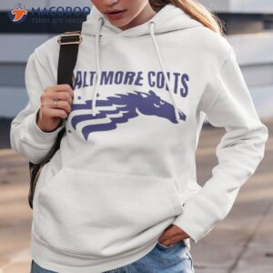 colts cfl football 1995 defunct baltimore shirt hoodie 3