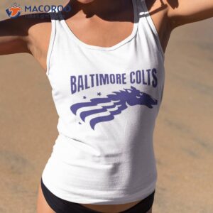 colts cfl football 1995 defunct baltimore shirt tank top 2