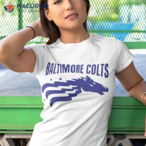 colts cfl football 1995 defunct baltimore shirt tshirt 1