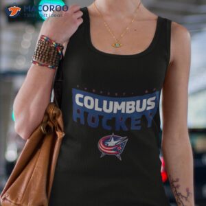 columbus blue jackets fanatics branded gain ground t shirt tank top 4