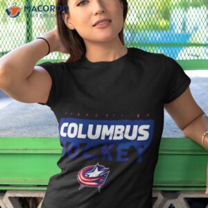 columbus blue jackets fanatics branded gain ground t shirt tshirt 1