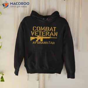 combat veteran afghanistan t shirt hoodie