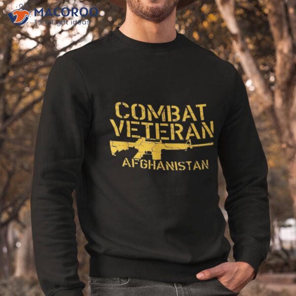 Combat Veteran Afghanistan T-Shirt