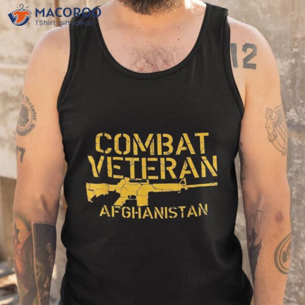 Combat Veteran Afghanistan T-Shirt