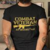 Combat Veteran Afghanistan T-Shirt