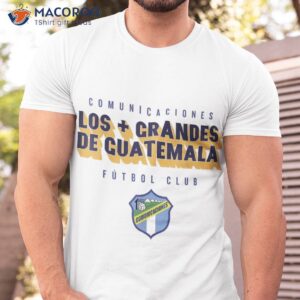 Comunicaciones Fc Shirt