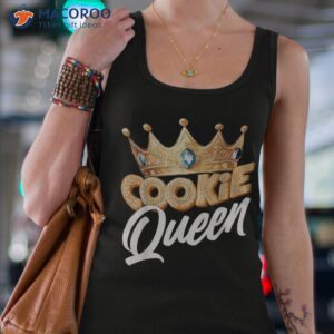 cookie queen maker baking lover lover shirt tank top 4