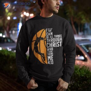 cool basketball for men women sport game basketball player shirt sweatshirt