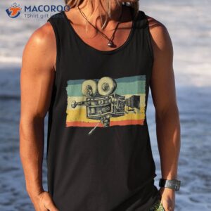 cool filmmaker for camera movie making filmmaking shirt tank top