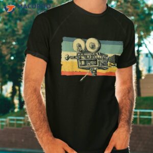 Cool Filmmaker For Camera Movie Making Filmmaking Shirt