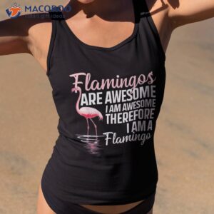 cool flamingo for pink flamingos flock bird lovers shirt tank top 2