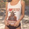 Cool Girl Loves Cowboys I Love Hot Cowboys Shirt