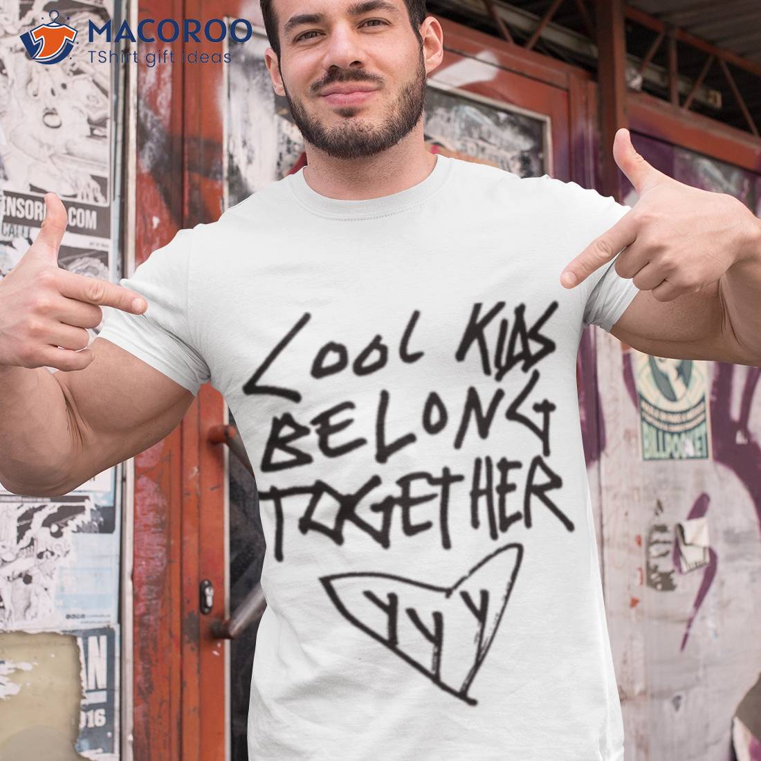 Cool Kids Belong Together Shirt Cool Kids Belong Together Shirt