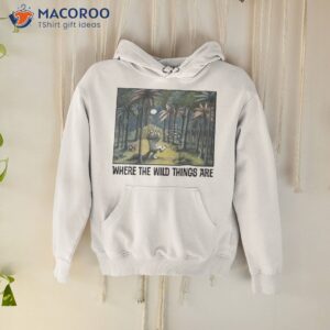 Cool Scene Where The Wild Things Are Shirt