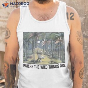 cool scene where the wild things are shirt tank top