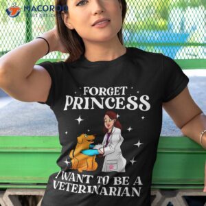 cool veterinarian art for girls kids vet tech student shirt tshirt 1