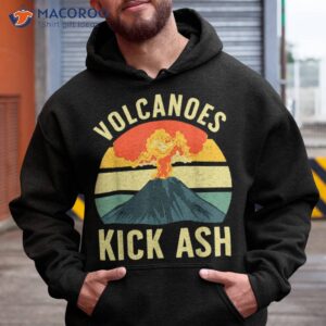 Cool Volcano For Kids Volcanic Ash Lover Shirt