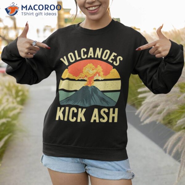 Cool Volcano For Kids Volcanic Ash Lover Shirt