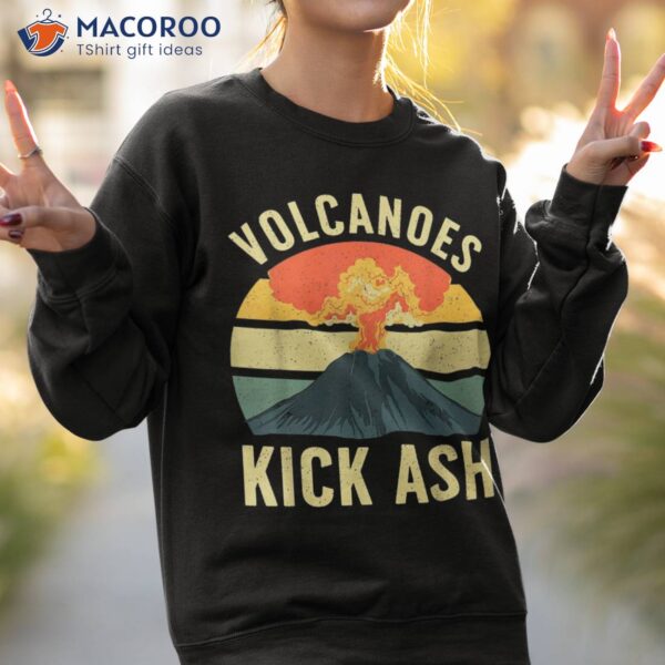 Cool Volcano For Kids Volcanic Ash Lover Shirt